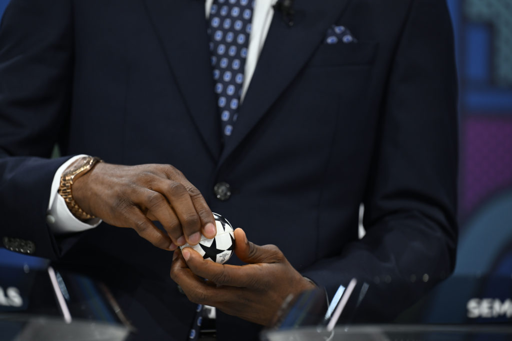 UEFA Champions League 2023/24 Quarter-finals And Semi-finals Draw