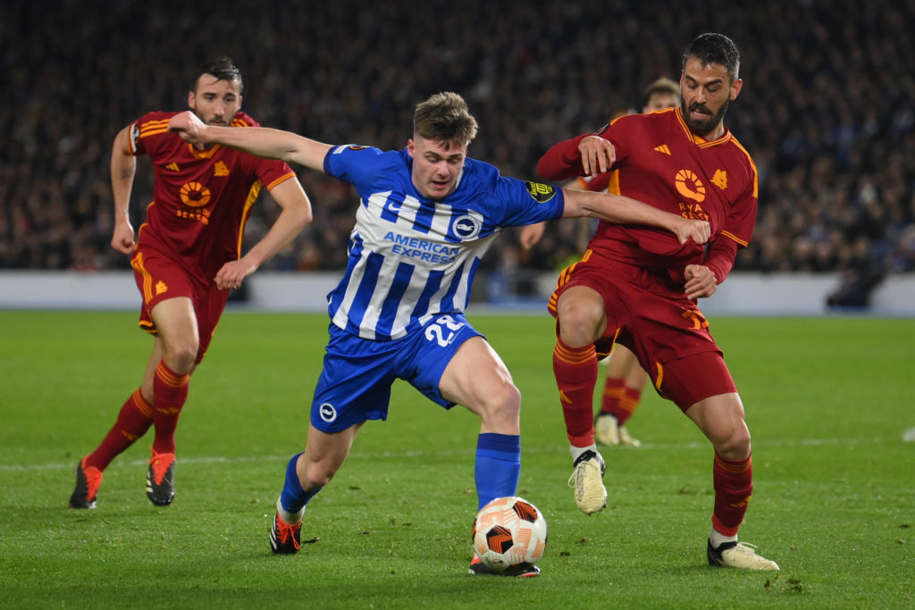 Brighton & Hove Albion v AS Roma: Round of 16 Second Leg - UEFA Europa League 2023/24