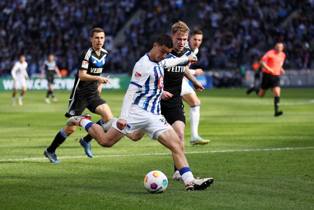 Hertha BSC v FC Schalke 04 - Second Bundesliga