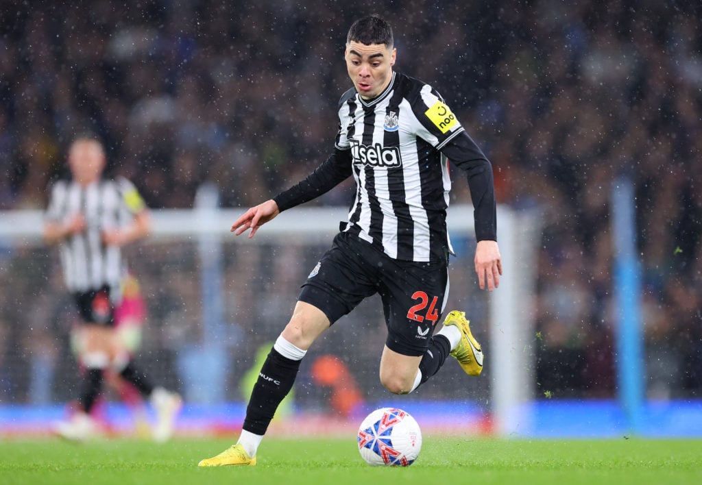 Manchester City v Newcastle United - Emirates FA Cup Quarter Final
