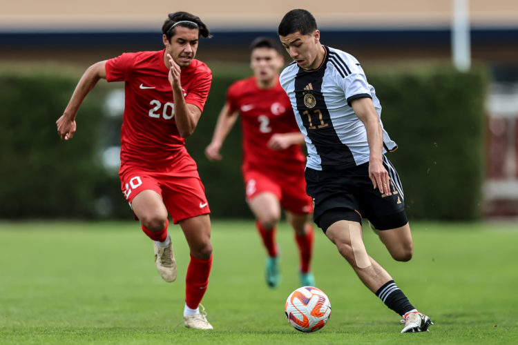 Photo by David Balogh/Getty Images for DFB