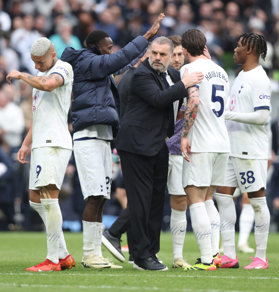 Tottenham Hotspur v Luton Town - Premier League