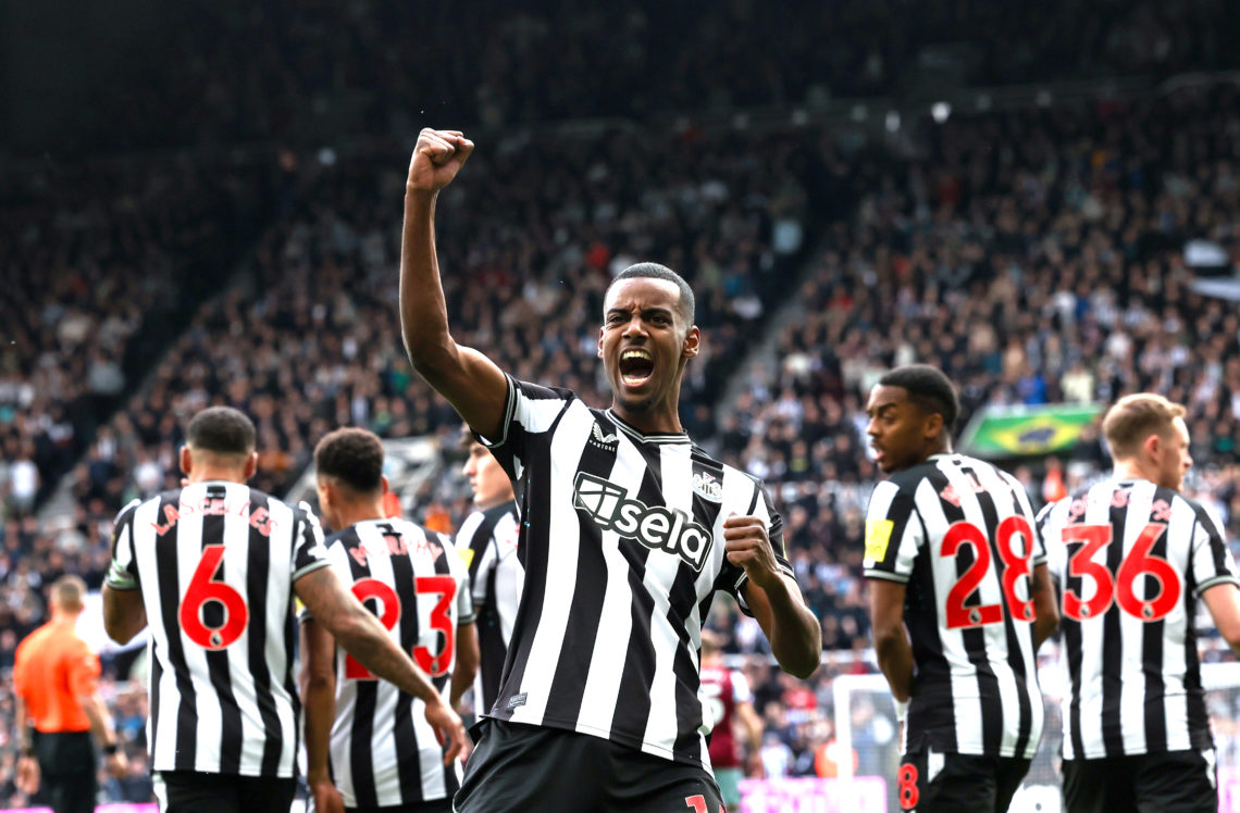 Photo by Michelle Mercer/Newcastle United via Getty Images