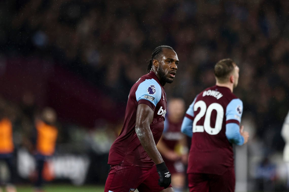 West Ham United's Michail Antonio makes honest admission about ...