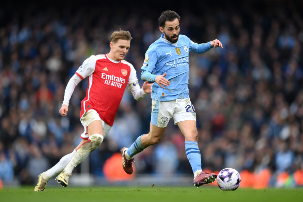 Manchester City v Arsenal FC - Premier League