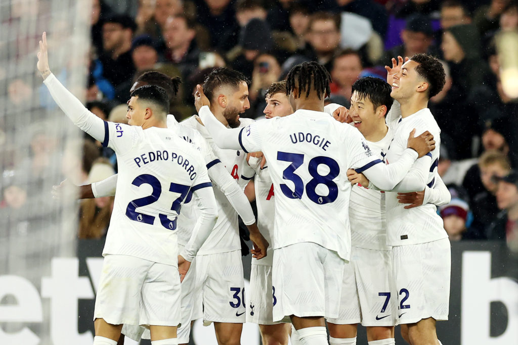 West Ham United v Tottenham Hotspur - Premier League
