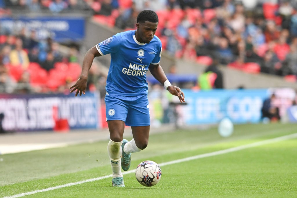 Peterborough United v Wycombe Wanderers - Bristol Street Motors Trophy Final