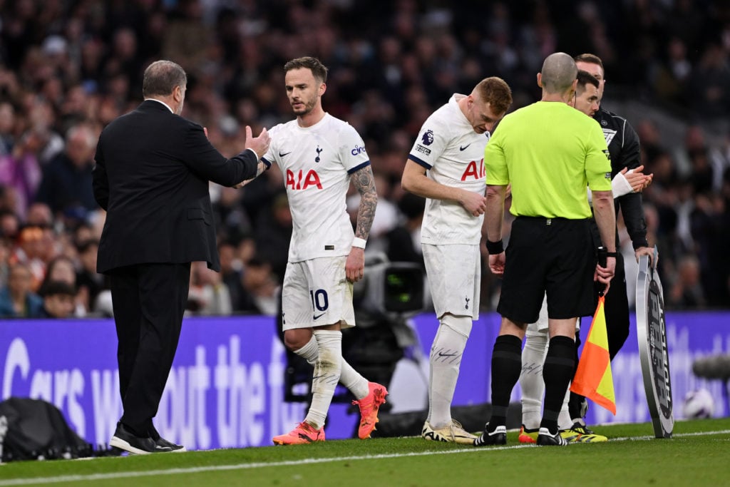 Tottenham Hotspur v Nottingham Forest - Premier League