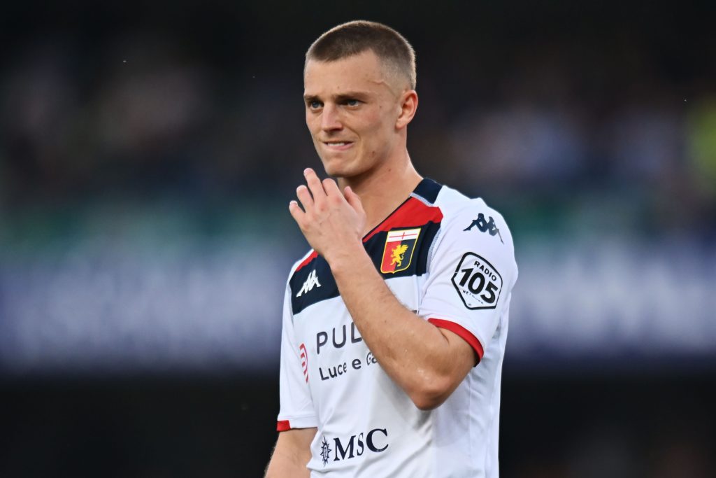 Hellas Verona FC v Genoa CFC - Serie A TIM