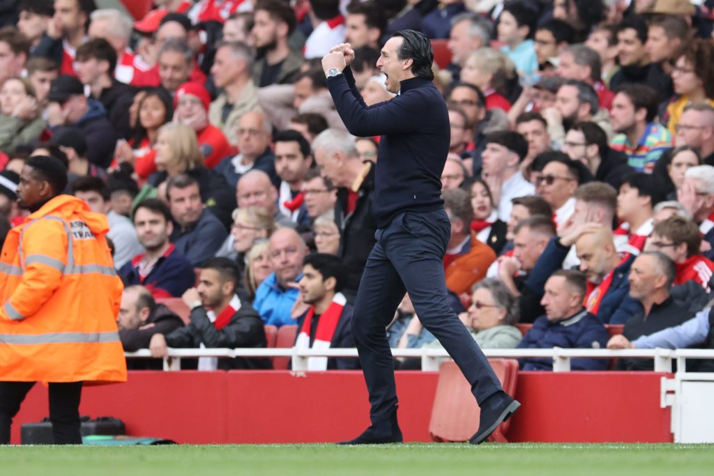 Arsenal FC v Aston Villa - Premier League
