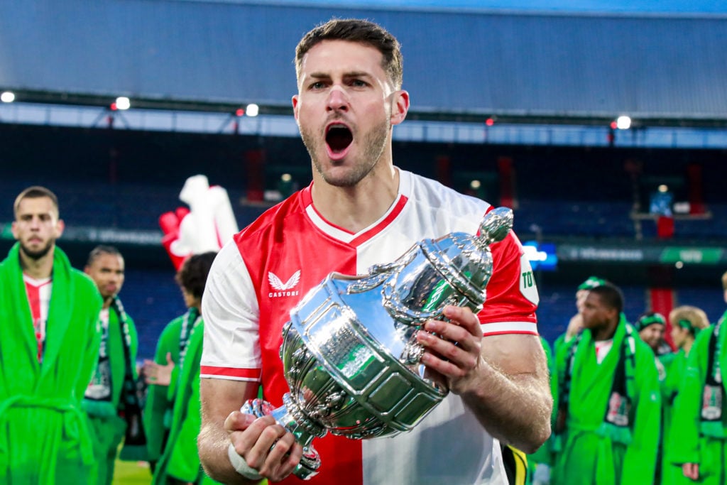 Feyenoord Rotterdam v NEC Nijmegen: Final - Dutch TOTO KNVB Cup