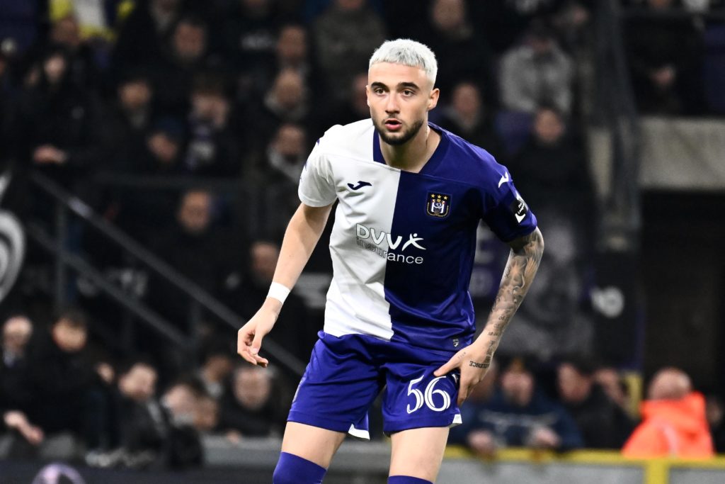 RSC Anderlecht v Royal Antwerp - Jupiler Pro League