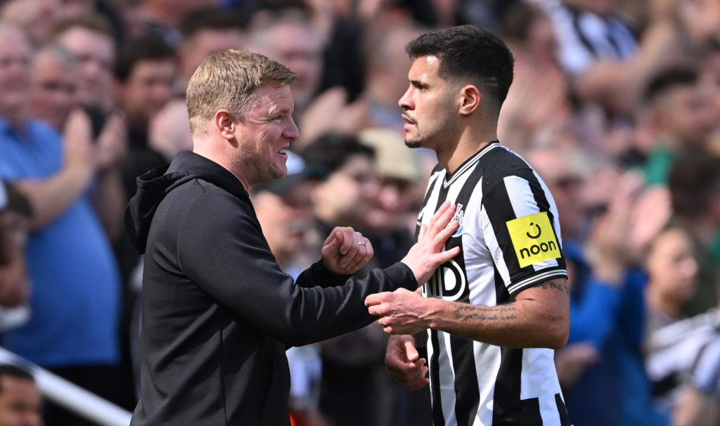 Newcastle United v Tottenham Hotspur - Premier League