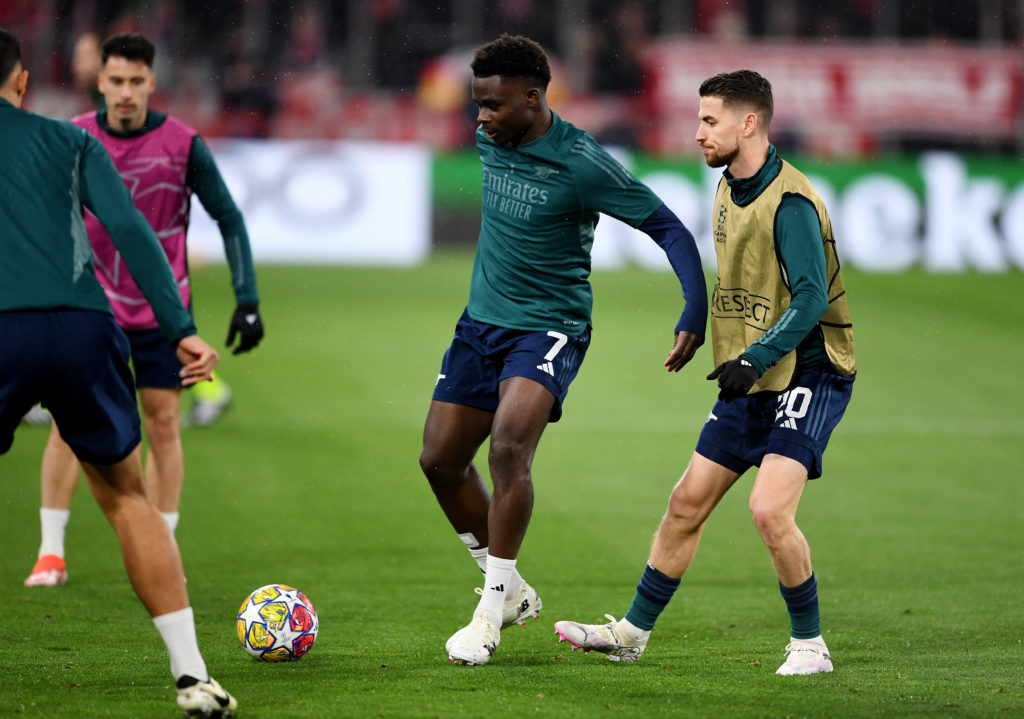 FC Bayern München v Arsenal FC: Quarter-final Second Leg - UEFA Champions League 2023/24