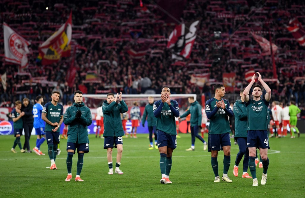 FC Bayern München v Arsenal FC: Quarter-final Second Leg - UEFA Champions League 2023/24