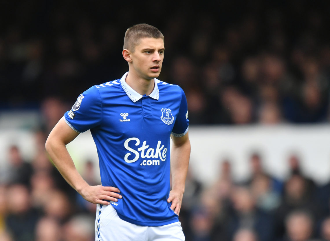 Vitaliy Mykolenko Thinks 'outstanding' Everton Man Is One Of 'the Top ...