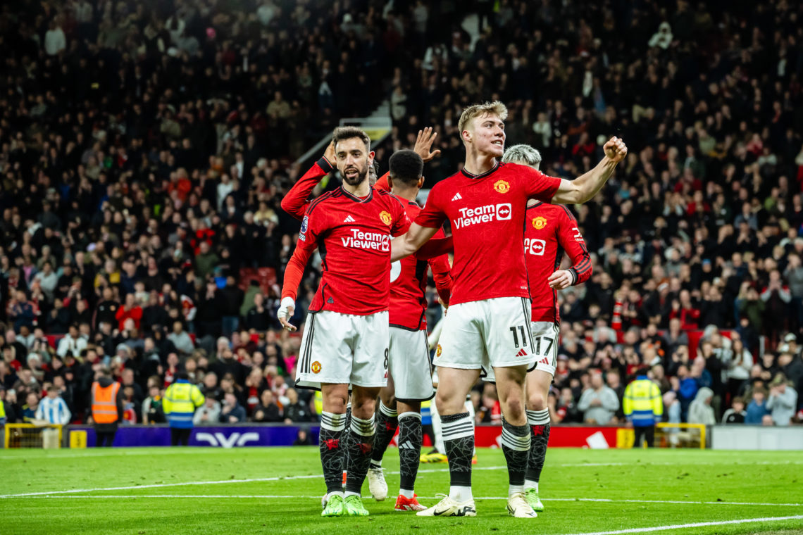 Photo by Ash Donelon/Manchester United via Getty Images