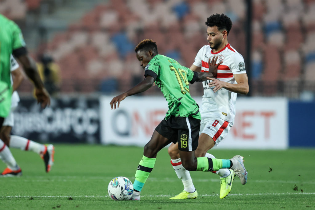 Zamalek SC Vs Dreams-Semifinal- CAF Confederations Cup, Knockout Stage