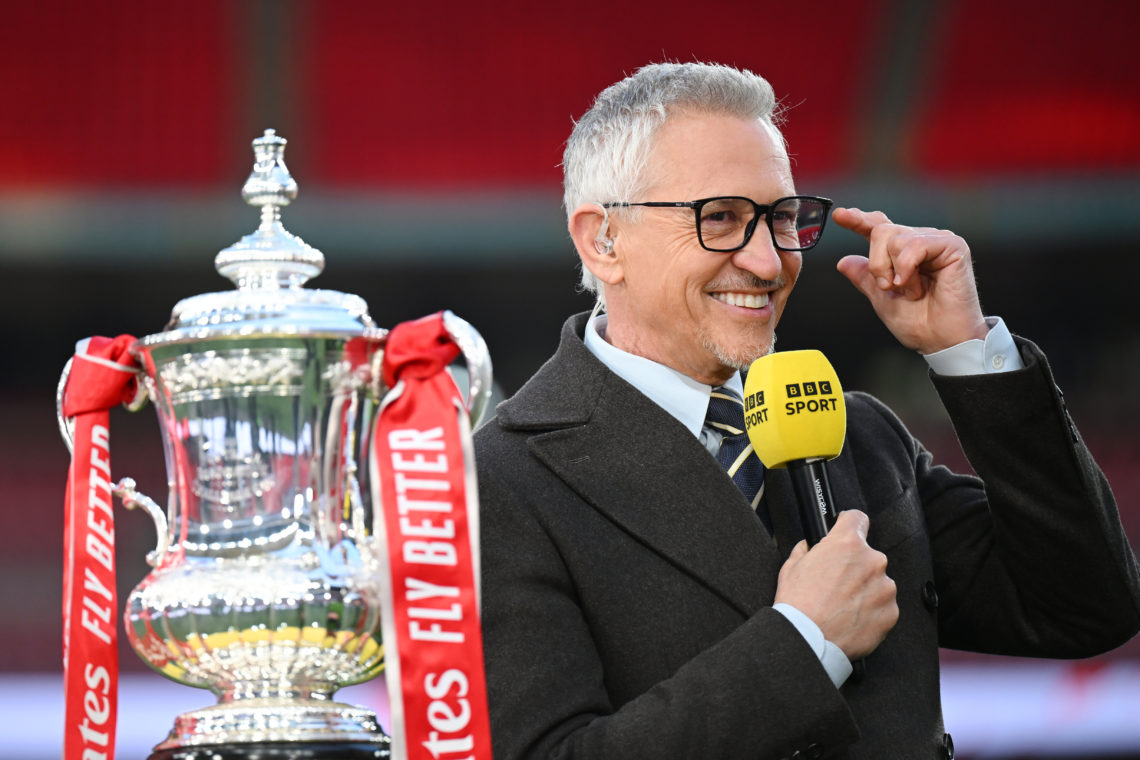 Gary Lineker reveals the two Leicester City matches he's cried at