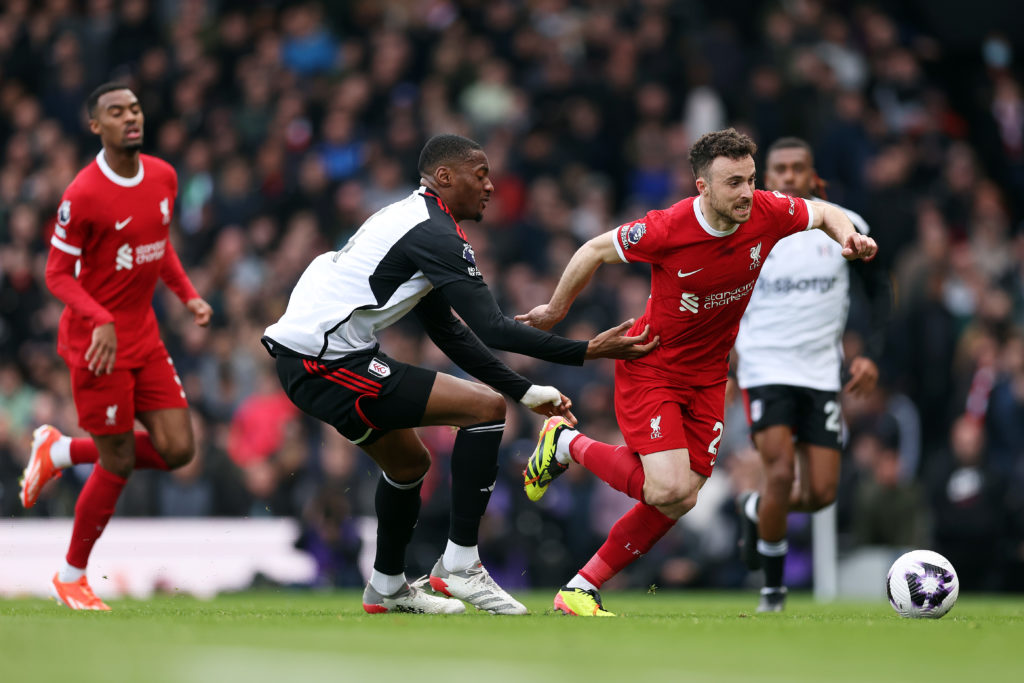 Fulham FC v Liverpool FC - Premier League