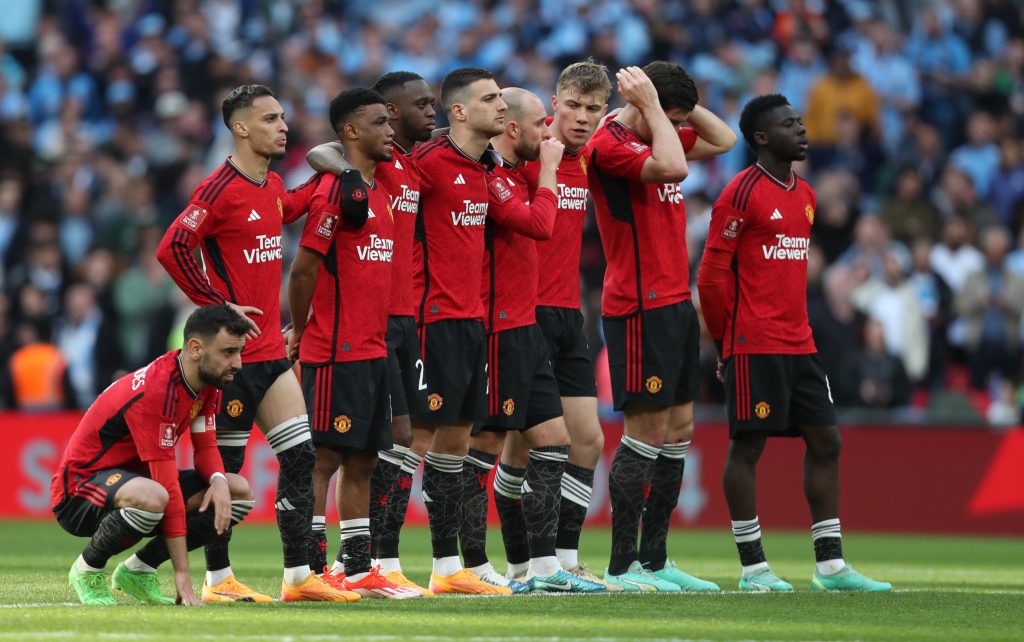 Coventry City v Manchester United - Emirates FA Cup Semi Final