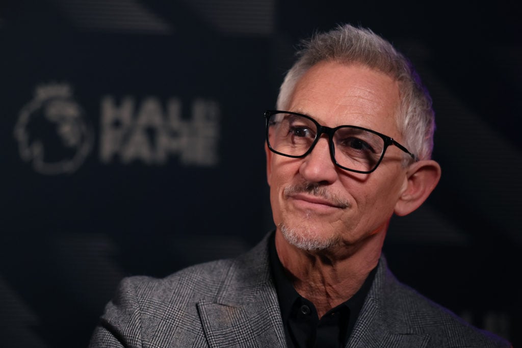 'Quite funny': Gary Lineker says Arne Slot did something this weekend that was just like Jurgen Klopp