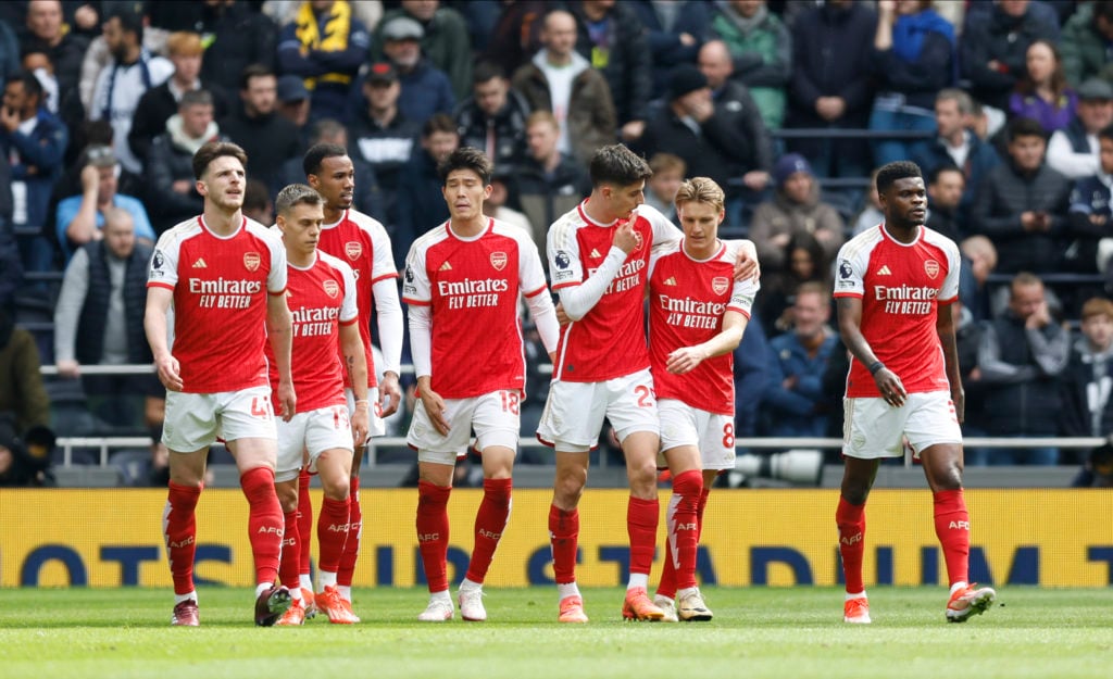 Tottenham Hotspur v Arsenal FC - Premier League