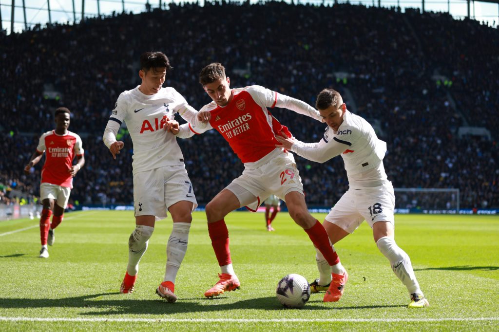 Tottenham Hotspur v Arsenal FC - Premier League