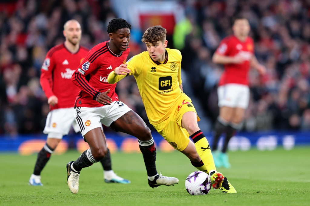 Manchester United v Sheffield United - Premier League