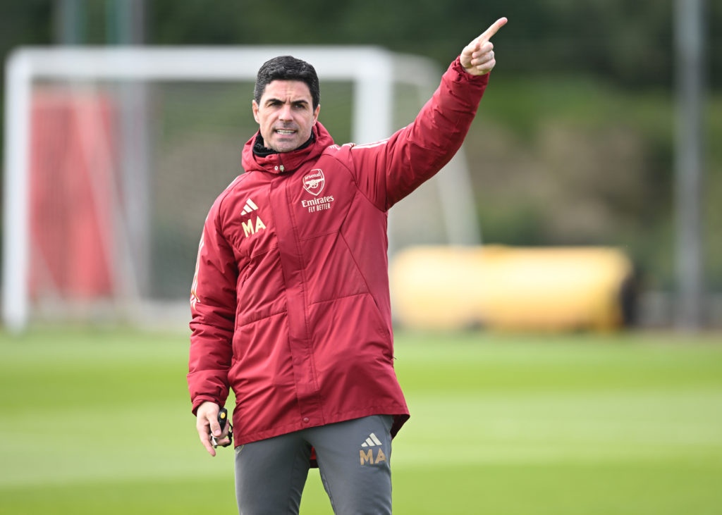 Arsenal Training Session