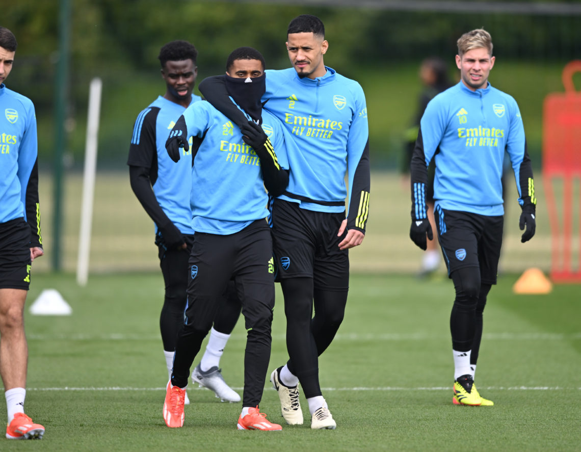 Photo by Stuart MacFarlane/Arsenal FC via Getty Images