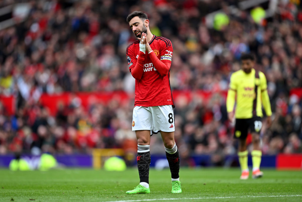 Manchester United v Burnley FC - Premier League