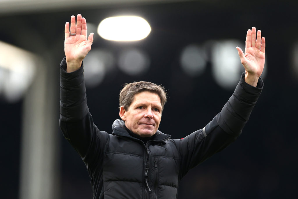 Fulham FC v Crystal Palace - Premier League
