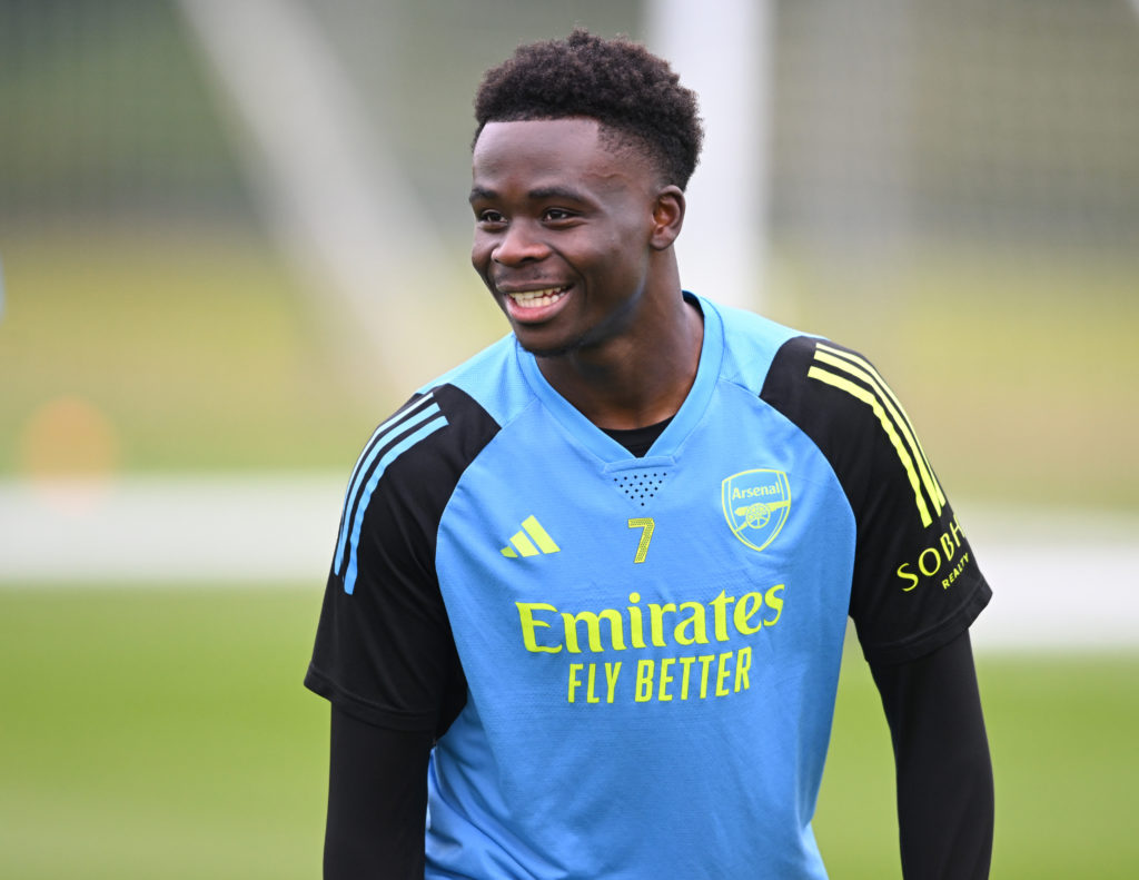 Arsenal Training Session