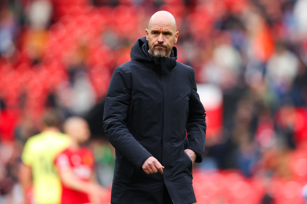Manchester United v Burnley FC - Premier League