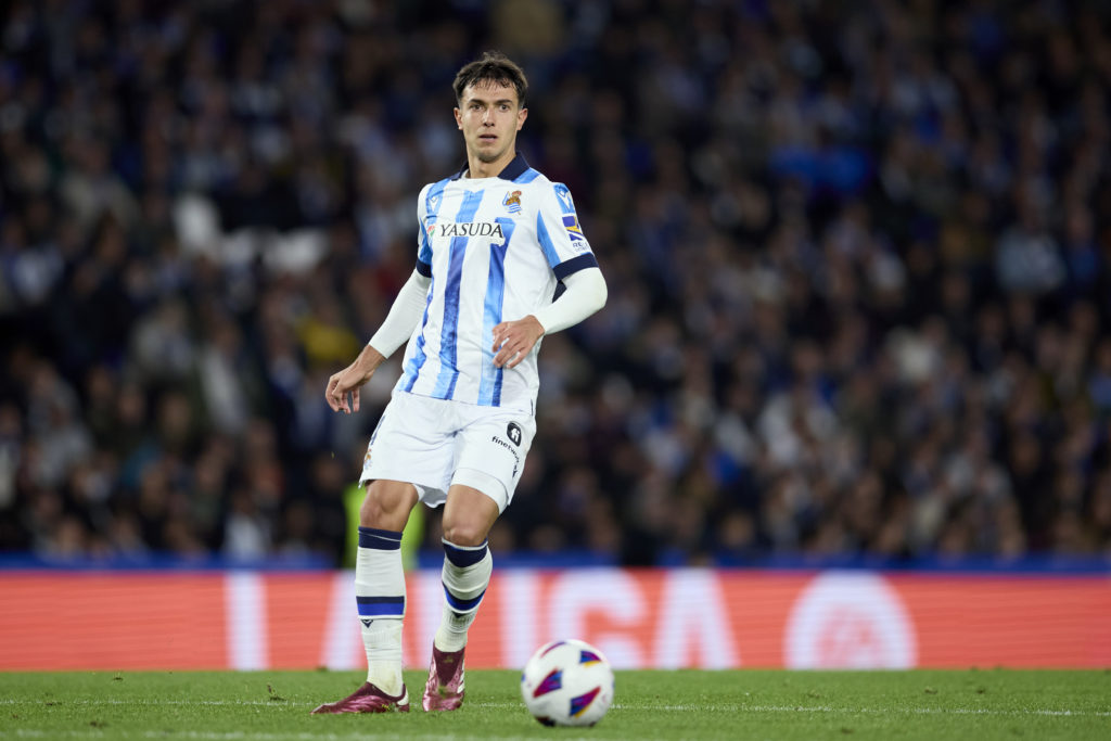 Real Sociedad v Real Madrid CF - LaLiga EA Sports