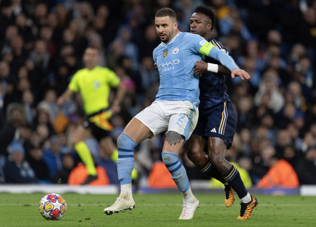 Manchester City v Real Madrid CF: Quarter-final Second Leg - UEFA Champions League 2023/24