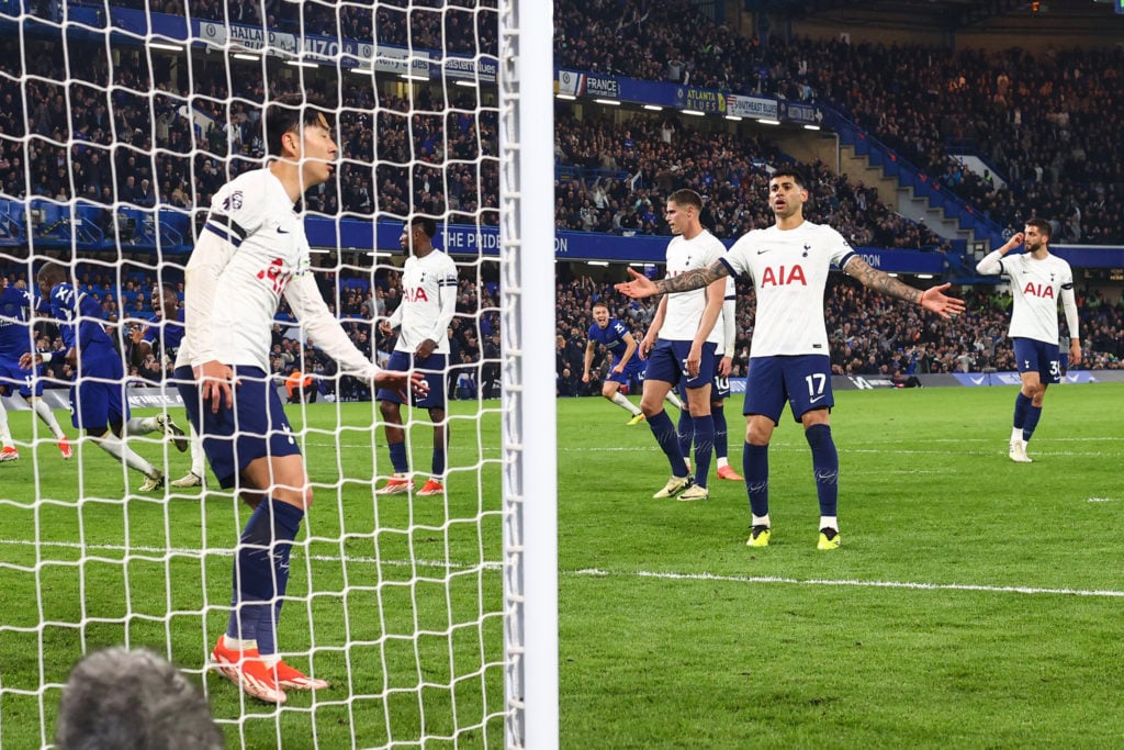 Chelsea FC v Tottenham Hotspur - Premier League