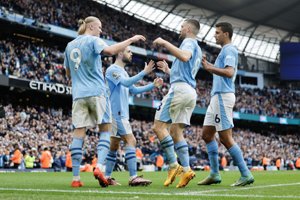 Manchester City v Wolverhampton Wanderers - Premier League