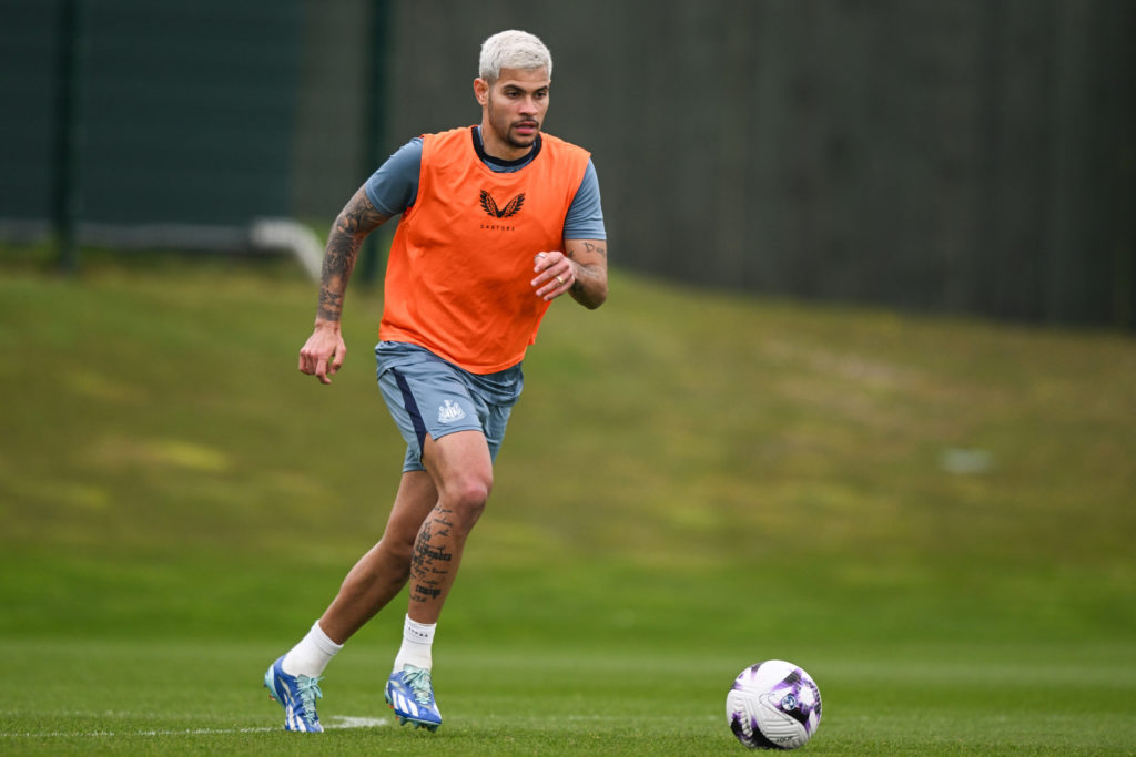 Newcastle United Training Session