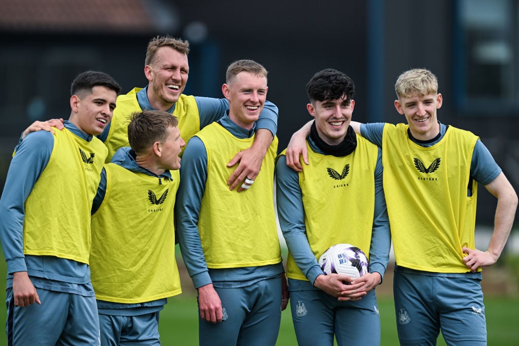 Newcastle United Training Session