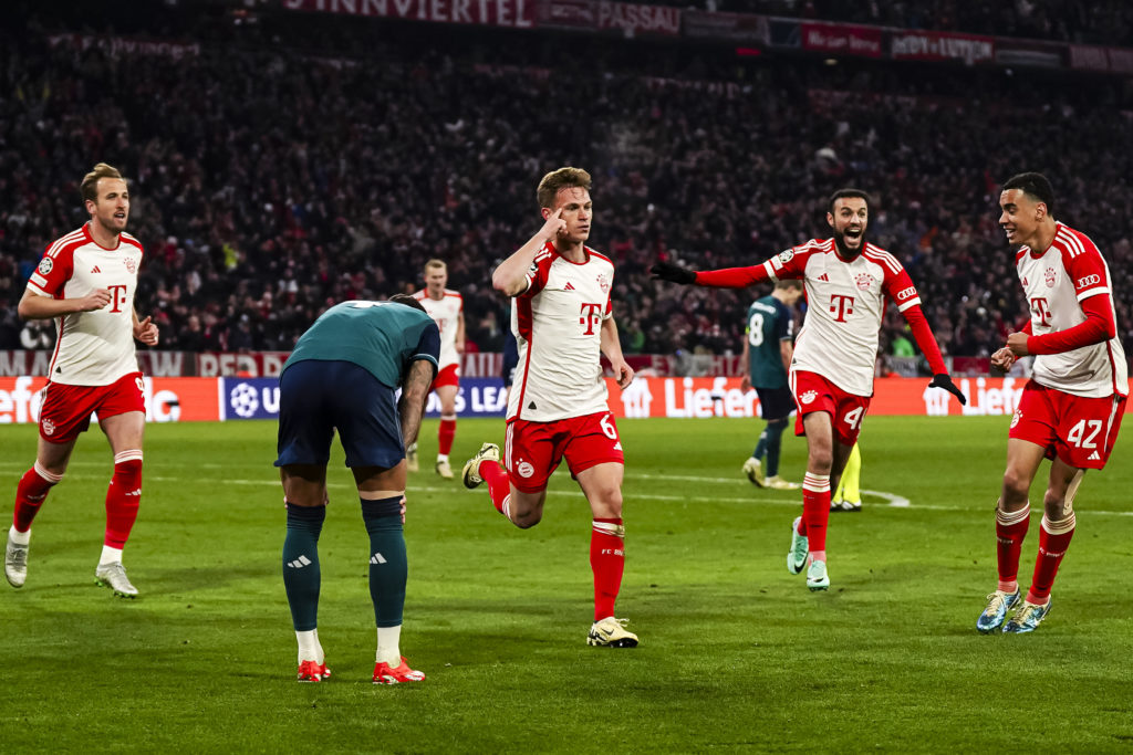 FC Bayern München v Arsenal FC: Quarter-final Second Leg - UEFA Champions League 2023/24