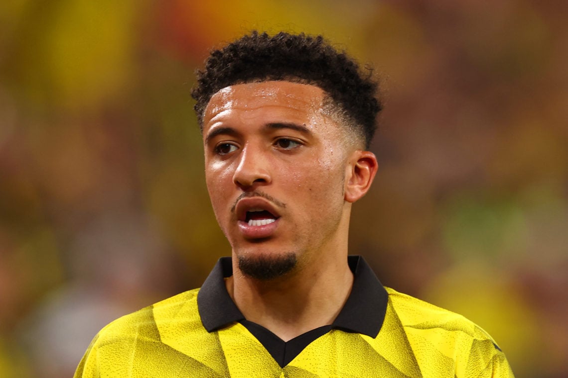 Jadon Sancho has decided if he wants to be at Manchester United or ...