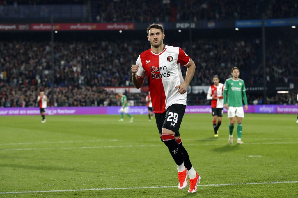 Dutch EredivisieFeyenoord Rotterdam v PEC Zwolle