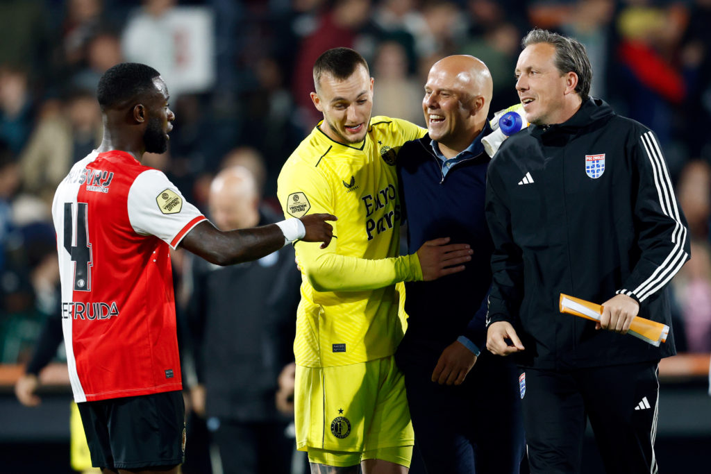 Feyenoord v PEC Zwolle - Dutch Eredivisie