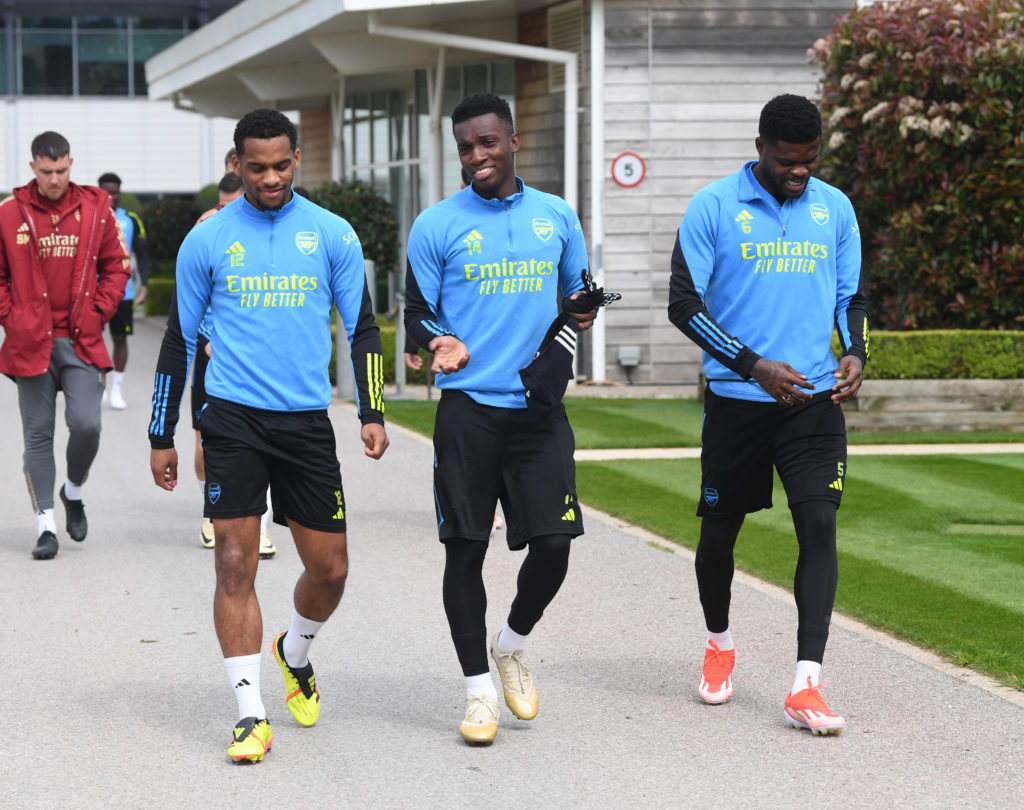 Arsenal Training Session