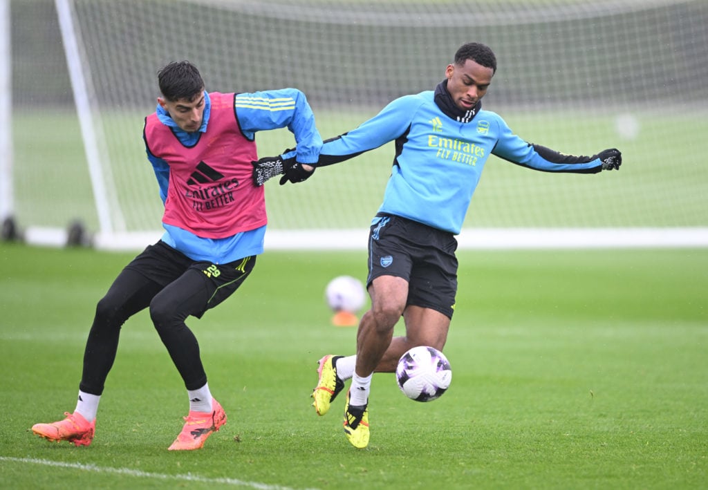 Arsenal Training Session
