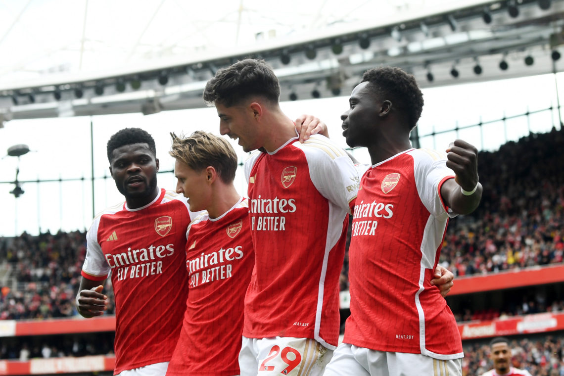 Photo by Stuart MacFarlane/Arsenal FC via Getty Images