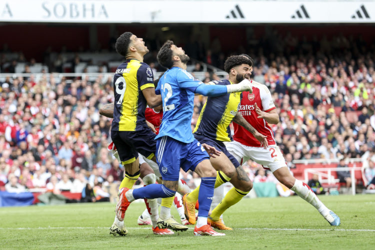 Photo by Robin Jones - AFC Bournemouth/AFC Bournemouth via Getty Images