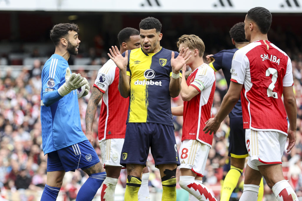 Arsenal FC v AFC Bournemouth - Premier League